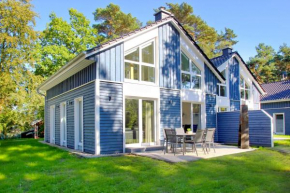 strandnahes Ferienhaus mit eigener Sauna und Kamin - Ferienhaus am Dünenstrand, Baabe